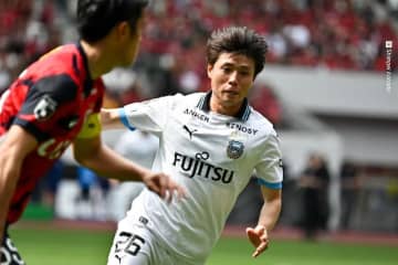 仙台、川崎FからMF山内日向汰を期限付き移籍で獲得「最高の景色を一緒に見ましょう！」