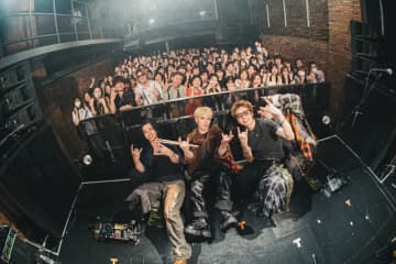 【ライブレポート】CROWN HEAD、初ショーケース＜Secret Showcase Climbing＞に決意や覚悟「幸せな人生を生きています」
