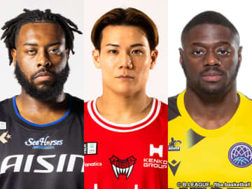 【7月22日の契約情報】元NBAプレーヤーの来日決定…B1選手2名が昨季所属クラブと再契約