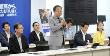 野田氏、ガソリン法案調整を指示　「野党連携が極めて大事な局面」