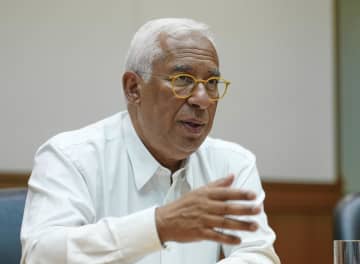 日本とEUの連携「新段階に」　コスタ大統領に単独インタビュー