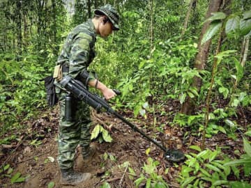 タイ、地雷禁止条約違反を報告へ　カンボジアが埋設と主張