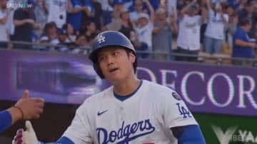 「何を見せられてるのだ」大谷翔平、二刀流デーで被弾→即自分で“倍返しショット”の衝撃…「ユニコーン」「これ見られるの幸せだわ」反響続々