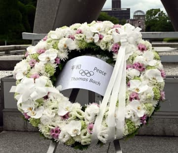 JOCが「原爆の日」式典参列　橋本新会長ら広島、長崎へ