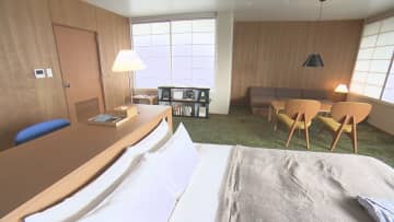 スイートルームは“元市長室”…取り壊し検討の市役所をリノベし『図書館ホテル』に 名建築の価値生かせるか