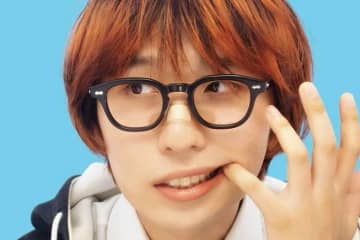 Mega Shinnosuke新曲「ナードと天使」ナード男子が想いをぶつけるフォークロックラブソング