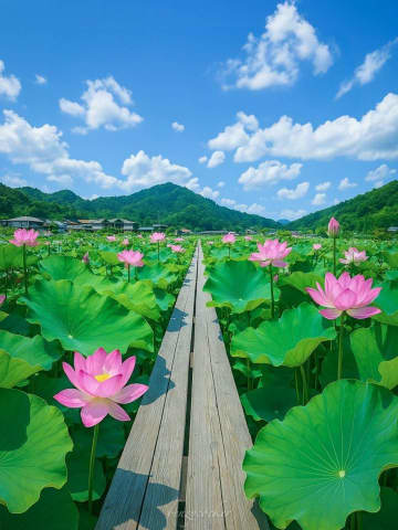 「まさに極楽浄土」「絵の中にいるみたい」　兵庫県で開催中の「蓮の花苑」が美しすぎて...2万人感嘆