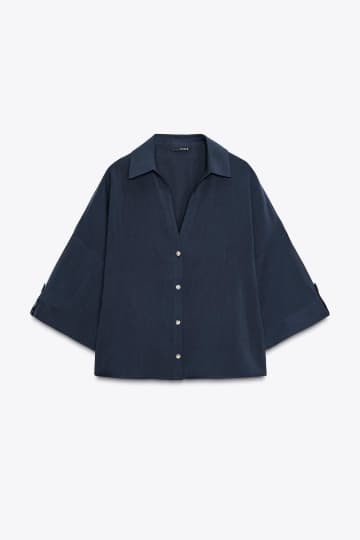 40・50代は『ネイビー』！【ZARA】大人がこなれる「最旬アイテム」