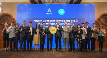 アーティゼン グランド ラパ マカオが現地初のLEED O+Mゴールドレベル認証取得