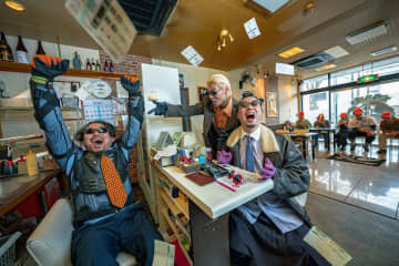the telephones、3カ月連続2マンライブ＜Disco Punk Night!!! 〜TOKYO Dance Night〜＞開催