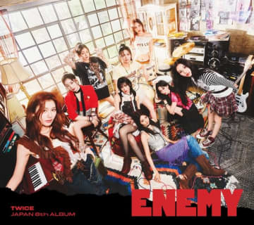 TWICE、日本6thアルバム「ENEMY」新ビジュアル解禁！