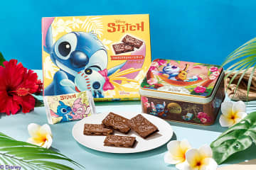 スティッチ新作スイーツが関西初登場！大丸梅田店で期間限定販売