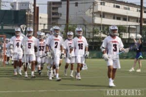 p【ラクロス（男子）】「チームがまた一つ強くなれた」 全員で掴んだ開幕勝利 　DF組織力で強敵・日体封じる／第３７回関東学生ラクロスリーグ戦vs日体大/p