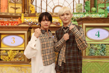timelesz猪俣周杜が『今夜はナゾトレ』初参戦で篠塚大輝とチーム結成　森川葵、ツートライブも初登場【コメントあり】