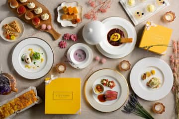 ホテル椿山荘東京×ロクシタン、フレグランス着想フレンチディナー＆金木犀香る「東京雲海」