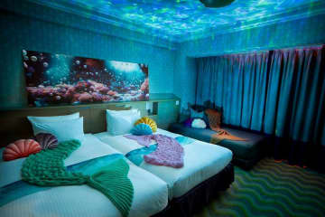 ホテルオークラ東京ベイ、「マーメイドルーム宿泊プラン」を販売　7月14日から9月15日まで