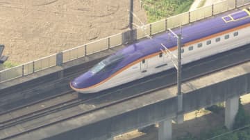 東北新幹線新型車両「E8系」走行不能トラブル　部品の組み合わせが不適切で電源装置故障、モーター動かせず　単独運転を8月1日から再開へ