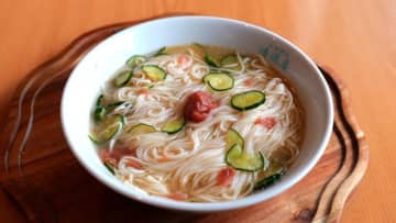 暑い朝もこれなら食べられる！さっぱり「そうめん」アレンジ3選