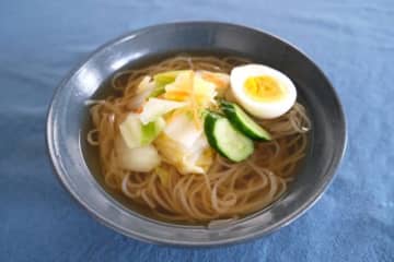 “ゆで30秒”の驚き！開発に3年「本格冷麺」で夏の朝ごはん革命【夏季限定】