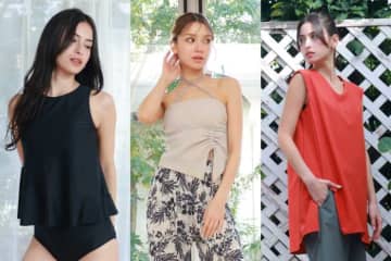 阪急うめだ本店で見つける♡洋服感覚の進化系水着2025