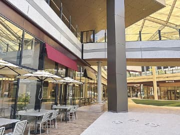 ＩＨＩ、三菱地所／豊洲セイルパーク（東京都江東区）７月２４日街開き／施工は鹿島