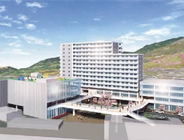 神奈川県松田町／新松田駅北口再開発都市計画素案を公表／１１月都市計画決定へ