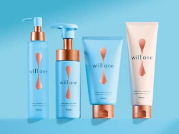 ウィルワン新発売！くすみを洗って潤すクレンジング&洗顔登場
