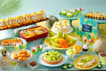 ホテル インターコンチネンタル 東京ベイ、「メロンスプラッシュ・スイーツブッフェ～第二弾 with マンゴー〜」を提供