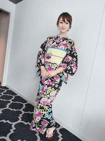 渡辺美奈代、艶やかな浴衣姿にファン「とっても素敵」