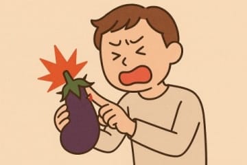 ナスの「トゲ」が痛かった…ケガしたら「スーパー」の責任？