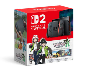 【Switch 2】マリカセットと同じ！新作「Pokémon LEGENDS Z-A」同梱版は約4千円おトク　販売方式は追って発表