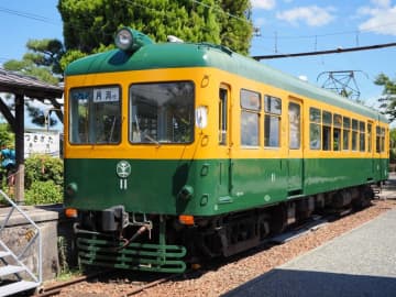 26年間の愛が実る、新潟の「かぼちゃ電車」市民の手で美しく復活！7/27に旧月潟駅で記念式典