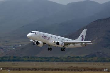 フンヌ・エア、大阪/関西〜ウランバートル線でチャーター便　8月に1往復