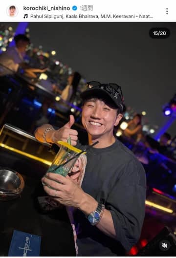 コロチキ西野創人、「まだまだ進化できる」バッキバキ筋肉ショットに驚愕「カッコよすぎです！！」