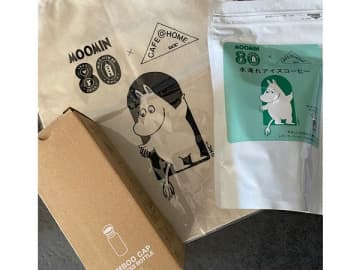 【UCC×ムーミン】80周年デザインコラボセットが可愛すぎた…！数量限定だから気になったら早めにね♪