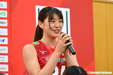 姫路に日本代表の野中瑠衣が新加入！ 「とにかくチャレンジし続け、成長し、チームの力となる選手に」