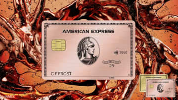 「アメリカン・エキスプレス・ゴールド・プリファード・カード」、新色ローズゴールドを追加