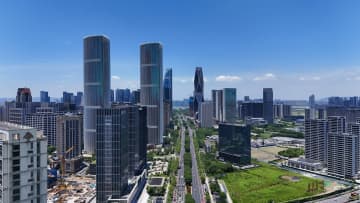中国経済大省の上半期GDP成長率発表、浙江省がトップ