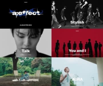 THE BOYZ、10thミニアルバム「a;effect」アルバムプレビュー映像を公開