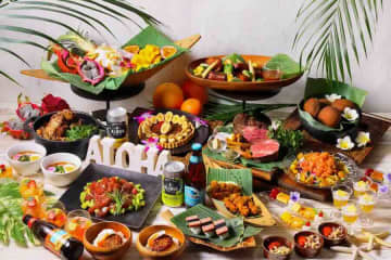 グランドニッコー東京 台場、「ハワイフェア」を開催