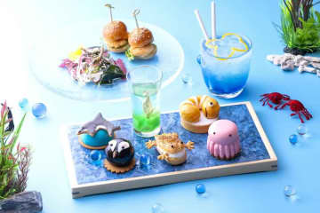 ハイアット リージェンシー 京都、 京都水族館との「コラボレーション アフタヌーンティー」を提供