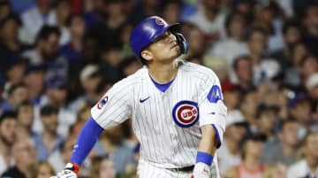 鈴木誠也、4試合ぶりヒット　3打数1安打1打点【MLB】