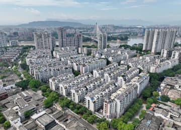 老朽家屋群をリニューアル、居住環境が大幅改善　中国・福州市