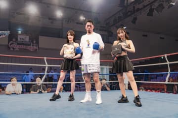 有栖亜寿理(Azully)が1位に！後楽園ホールを彩った「ETICKET GIRLS(仮)」の熱い夏～ラウンドガールからボクシング界へ、新たな風を吹き込む挑戦～