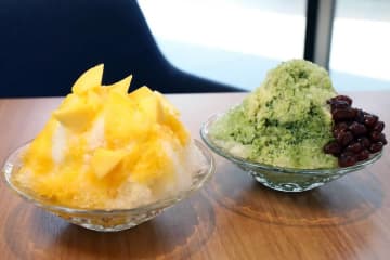 ホテル金沢、パティシエが作るかき氷「氷彩 – HYOSAI – 」を提供