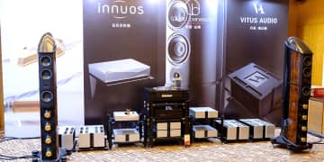 【上海ショウ】物欲の魔都、個人的にイイ音・欲しいモノ。ATC、マイトナー、オーディオリサーチetc