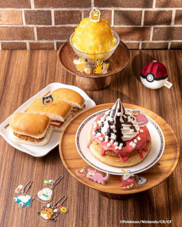 コメダ＆おかげ庵にポケモンが大量発生。「コンプしたい」「センスありすぎ」ファン大熱狂《24日開始》