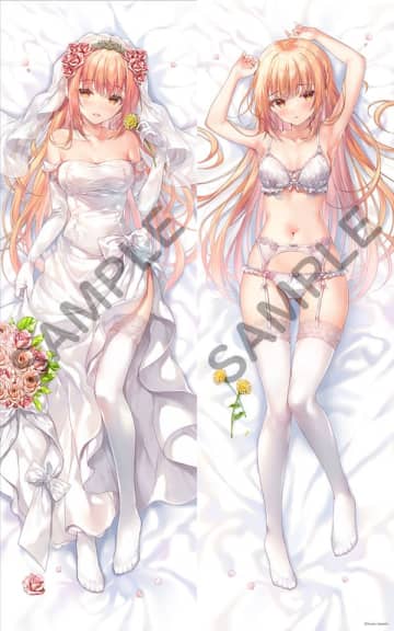 『才女のお世話』描き下ろし抱き枕カバーと立体マウスパッド3種の予約が受付中