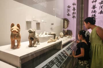 中国伝統文化に息づく吉祥動物　海南で企画展開催