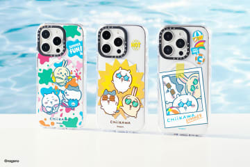ちいかわ・ハチワレ・うさぎたちが夏休み仕様に　『ちいかわ』スマホアクセサリー登場